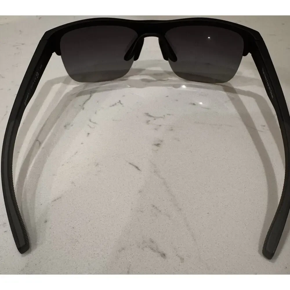 goodr Adult Plastic Aviator That New Asphalt Smell Sunglass - Black